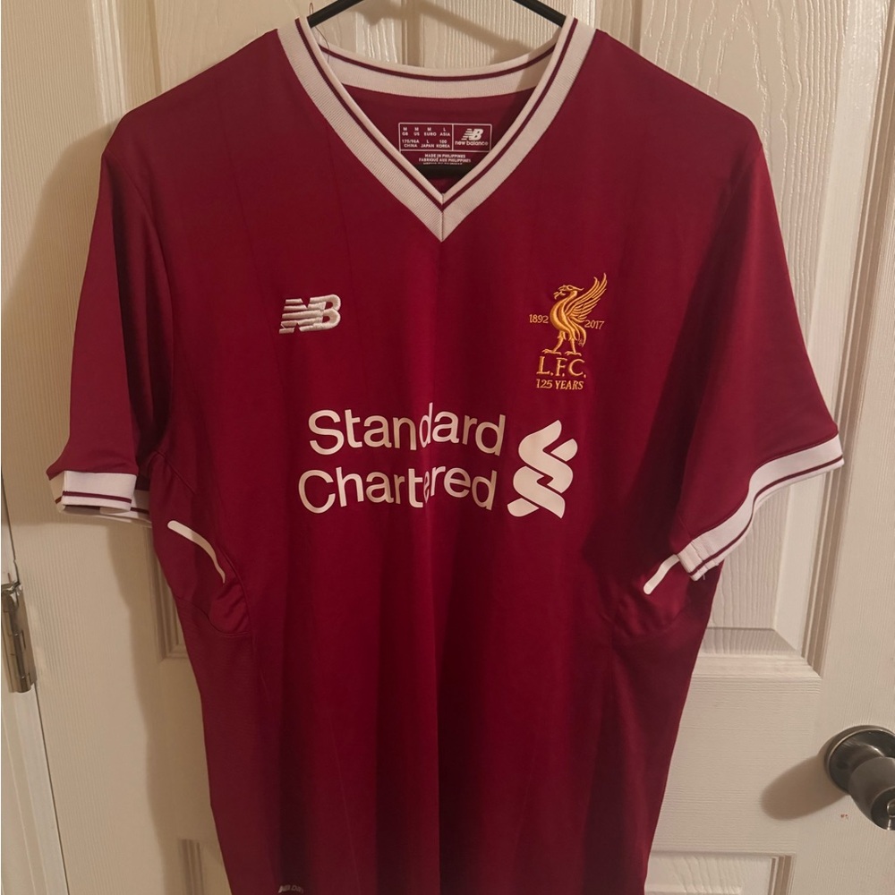 New Balance Maroon Shirt with White Trim